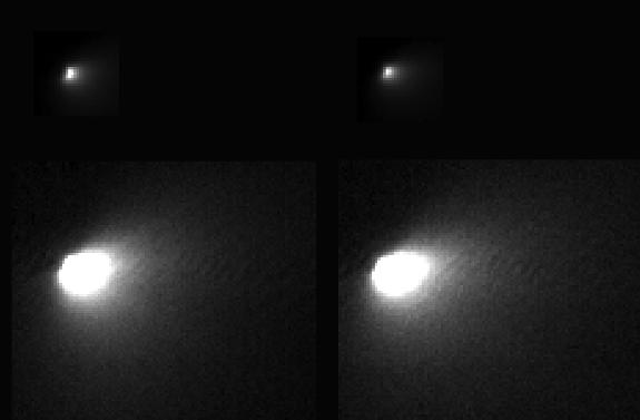 First Resolved Image of a Long-Period Comet's Nucleus