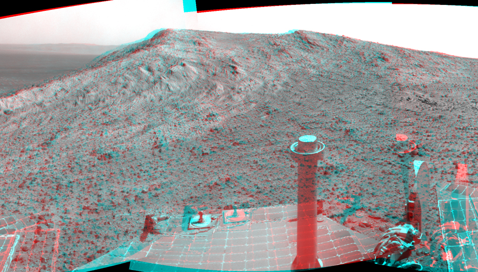 Approach to 'Cape Tribulation' Summit (Stereo)